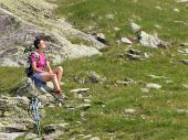 DA VILMAGGIORE DI SCALVE SUL SENTIERO 412 DELLA VALLE DEL TINO FINO AL PIZZO TORNELLO (mt. 2.687) - FOTOGALLERY